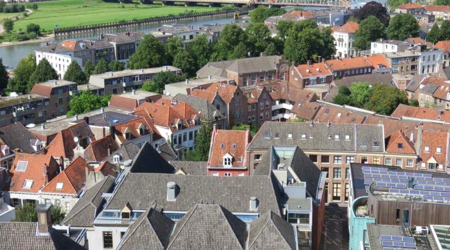 Quais são as escolhas de veículos mais populares em Zutphen?